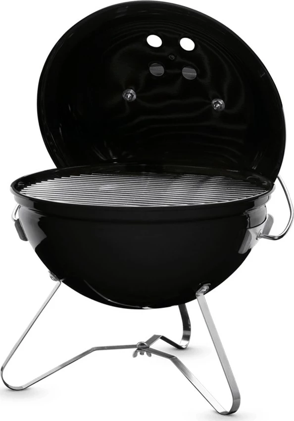 Premijski žar na oglje 37 cm, Weber Smokey Joe, črn