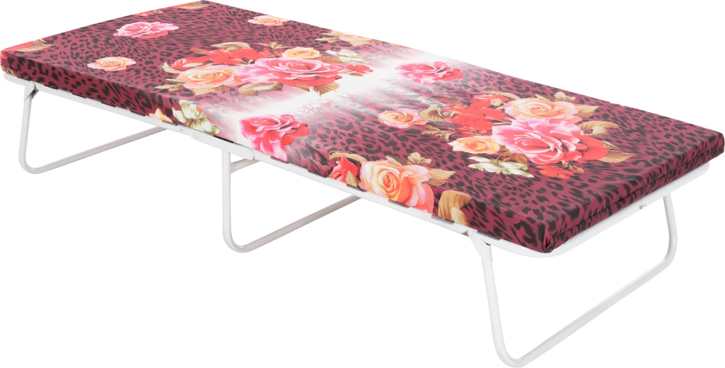 Postelja - Kamp postelja 6cm pena 180x80 blazina z leseno podporo