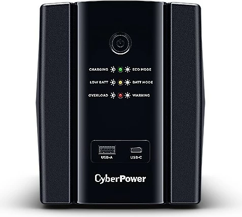 Neprekinjeno napajanje CyberPower UT1500EG-FR, 1500 VA/900 W, stolp, črn