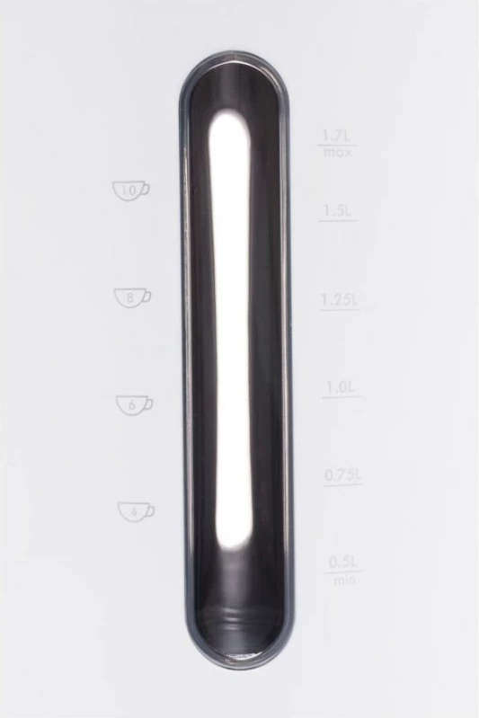 Električni grelnik vode KOHERSEN Modern Matt A451, 1,7 L, 3000 W, bel