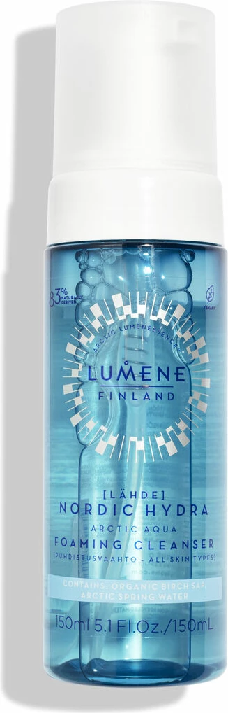 Pena za čiščenje obraza Nordic Hydra Lahde Arctic Aqua, Lumene, 150 ml