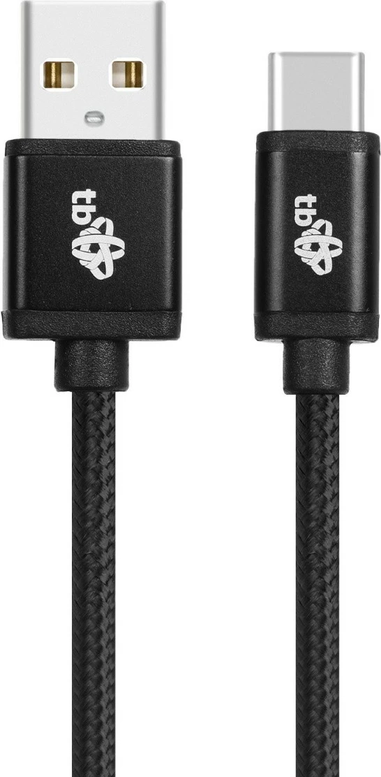 Kabel USB na USB Type-C TB AKTBXKUCSBA150B, 1,5 m, črn