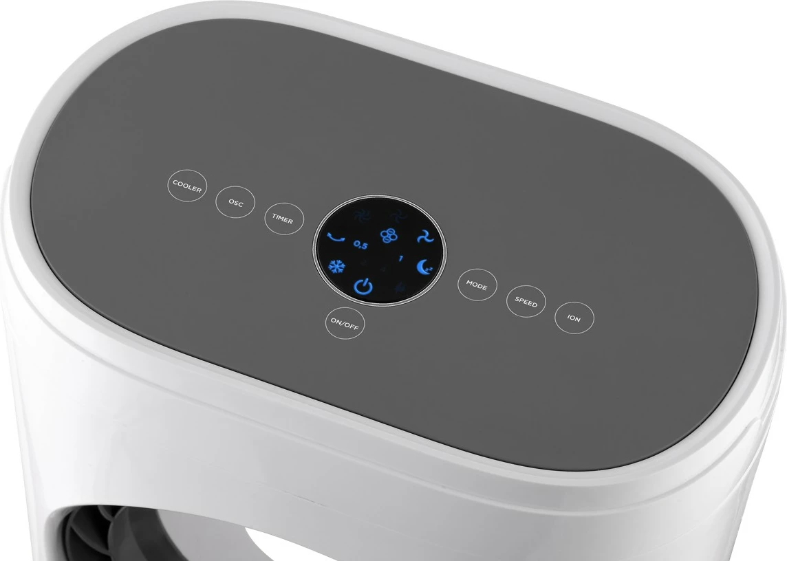 Hladilnik zraka, 4-v-1 Concept OV5220, 5 L, sivo/bele