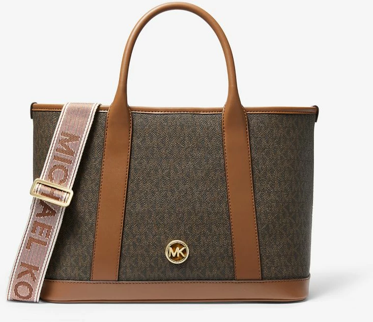 Elegantna ženska torbica Michael Kors, rjava