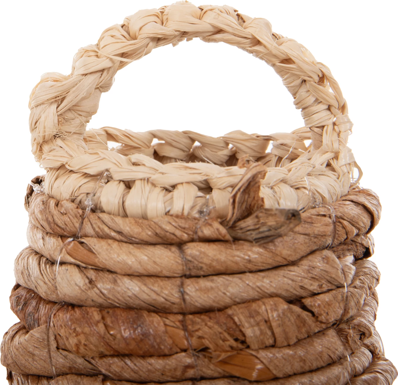 Stropna viseča svetilka s resicami FH7853 iz posušenih palmnih vlaken Φ41x34Hcm