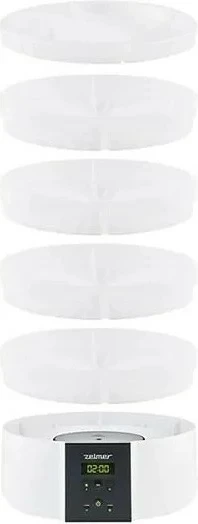 Sušilnik hrane Zelmer ZFD2020, bel