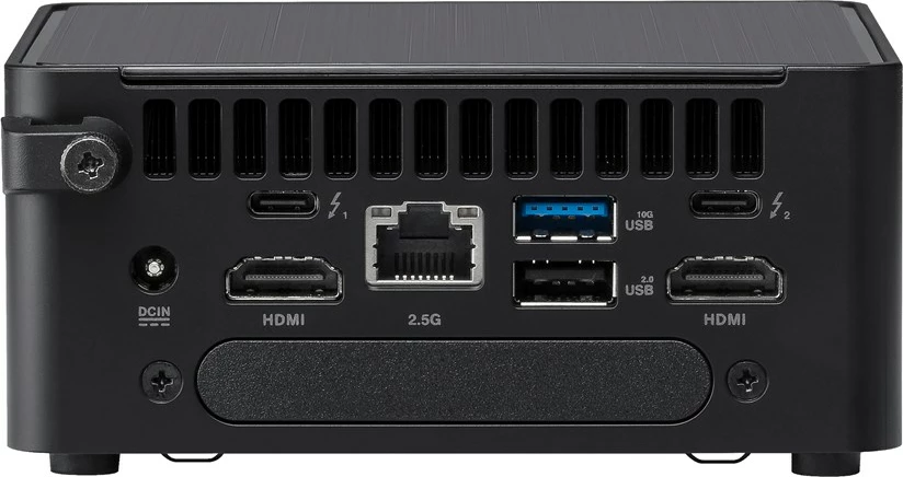 Kompakten računalniški ohišje ASUS NUC 14 Pro RNUC14RVHV500002I, Intel, UCFF, črn