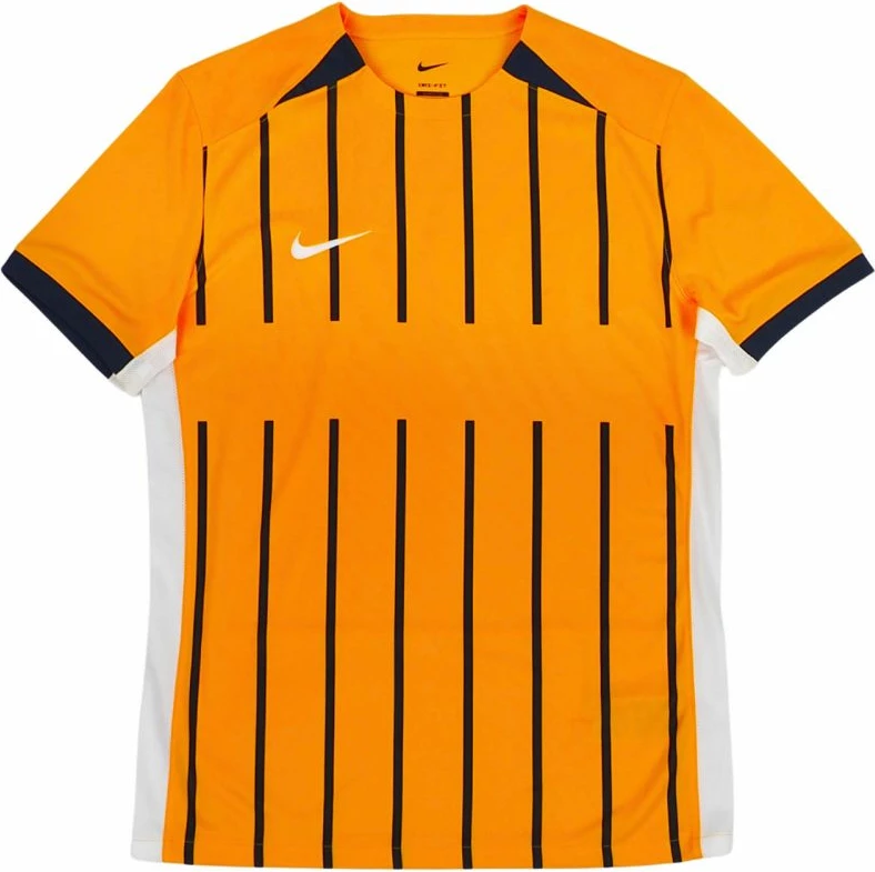 Majica za moške, črno-oranžna Nike