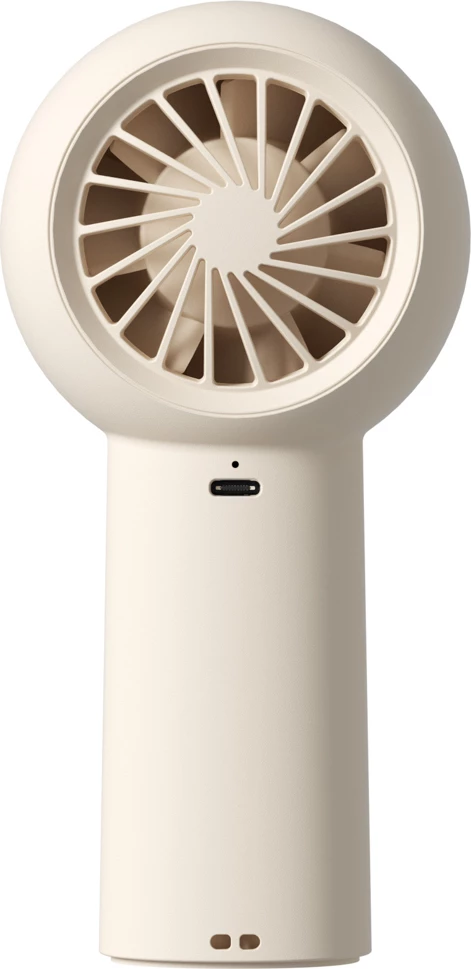 Ročni prenosni ventilator Jisulife Life5 Plus FA43, 4000 mAh, USB-C, bež
