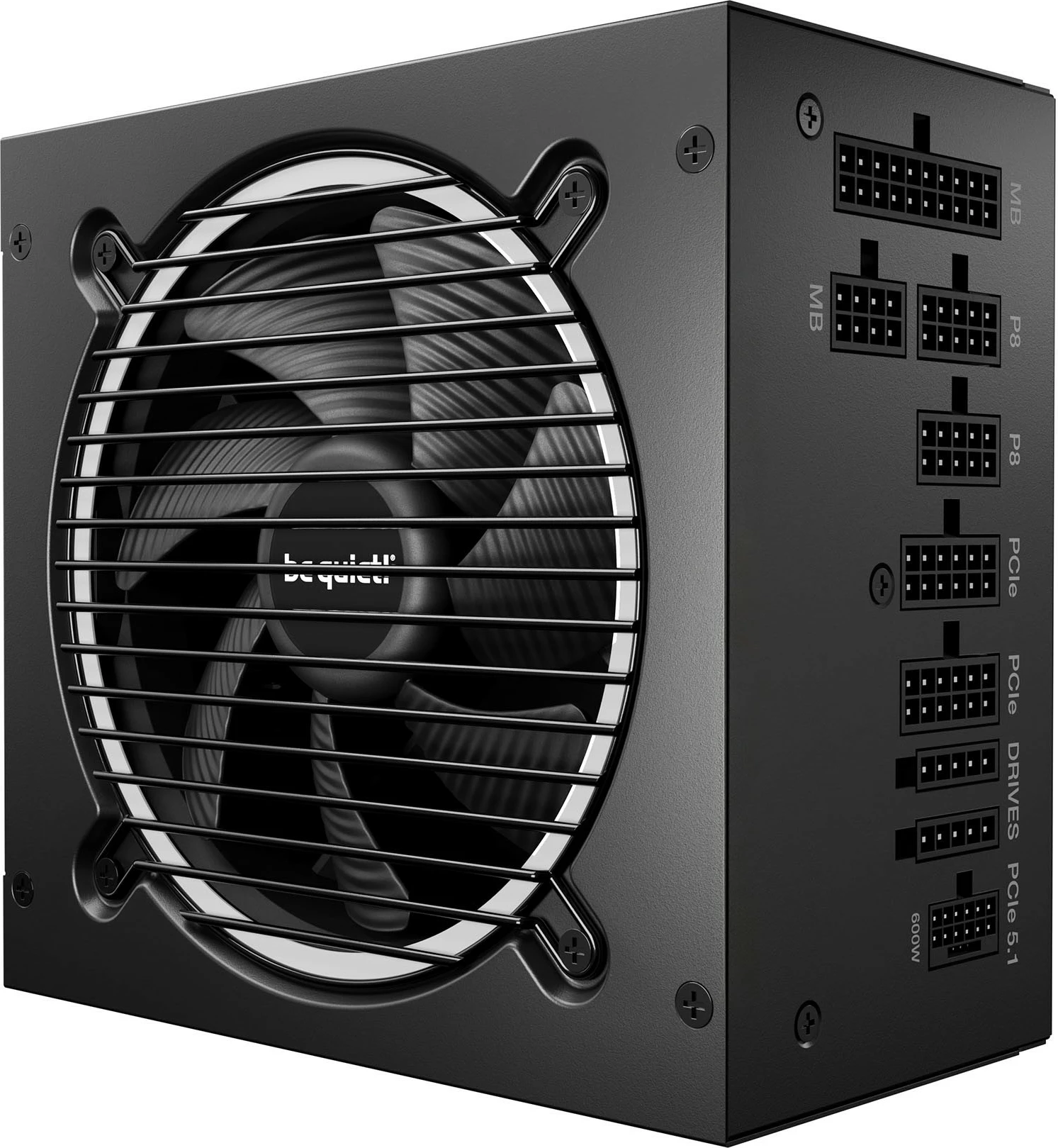 Napajalnik Be Quiet! PURE POWER 13 M 1000W, 80 PLUS Gold, modularen, črn