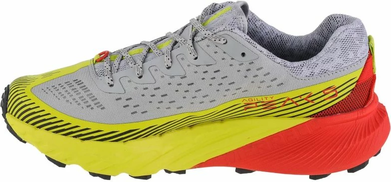 Superge Merrell Agility Peak 5, za moške, sive