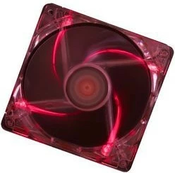 Ventilator za računalniške ohišje Xilence COO-XPF120.TR, 12 cm, rdeča LED