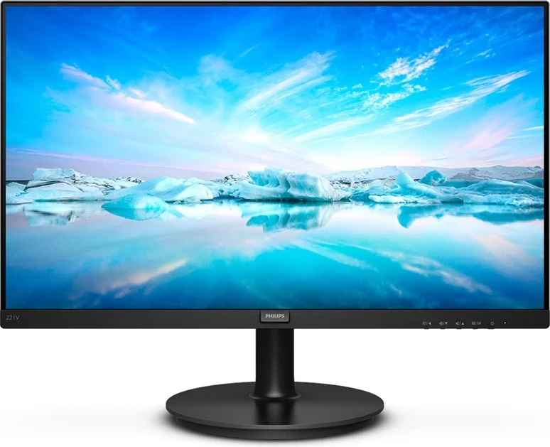 Monitor, 21,5" Full HD 75Hz, črn — Philips V Line 221V8A/00
