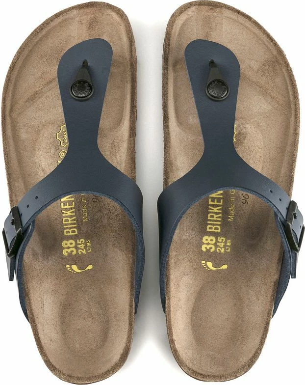 Flip-flop sandali za moške Birkenstock, modri