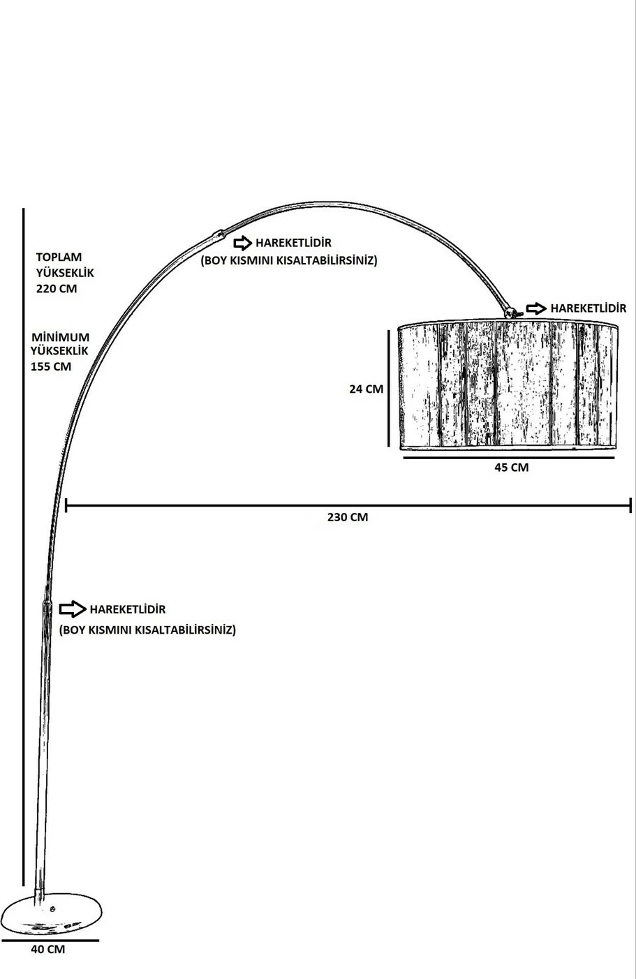 Talna svetilka, rdeča Claret, Opviq 8544-4