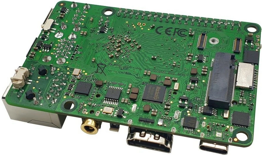 Enoardni računalnik Radxa Rock 3A ALLNET, RK3568, 8GB, Mali G52