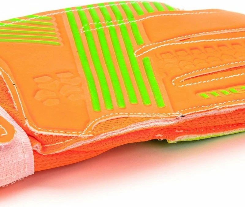 Rokavice za vratarja Meteor, moške in otroške, zelena in oranžna