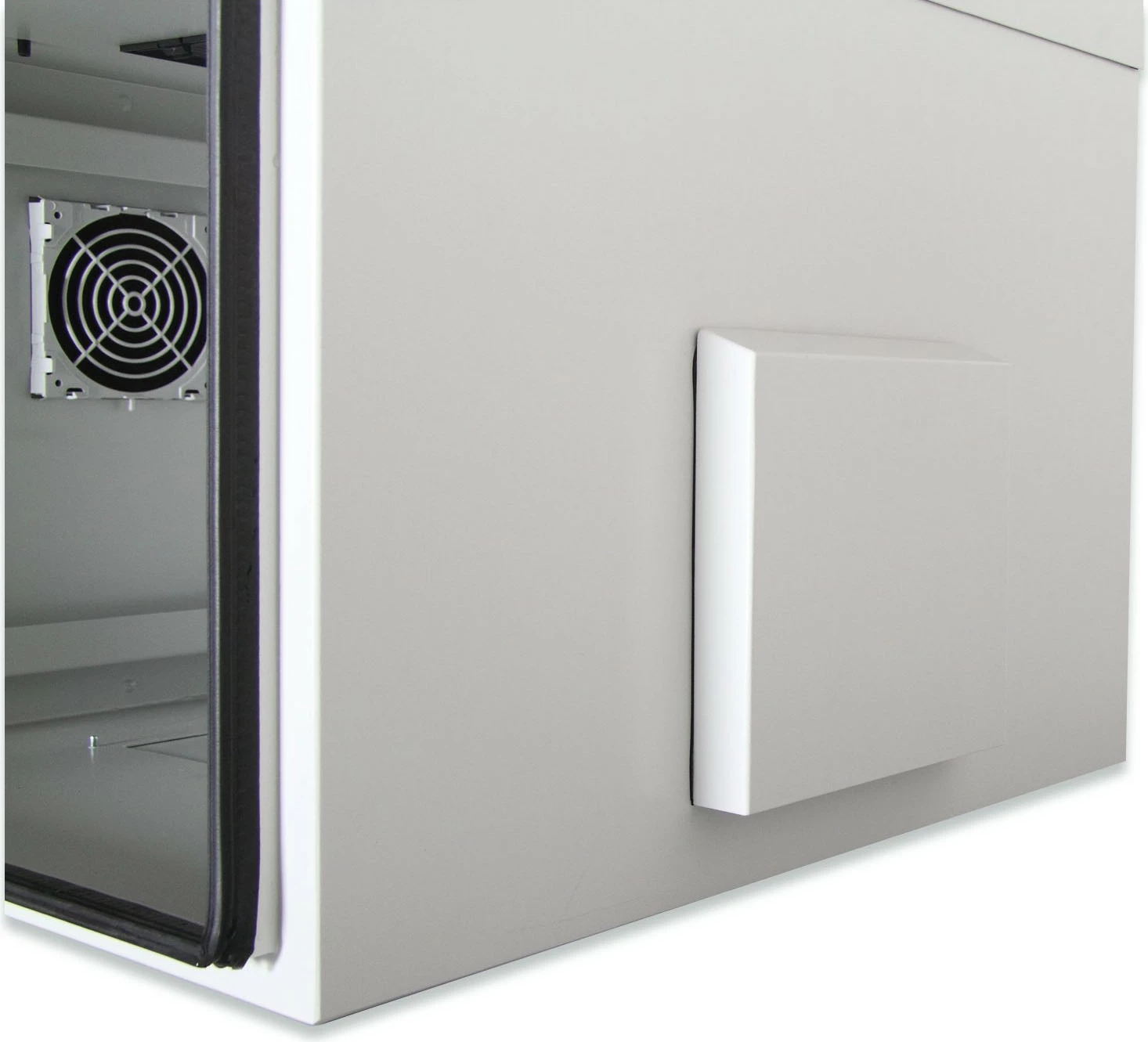 Stenska omara Digitus 9U, outdoor, IP55, 579x600x600 mm, siva