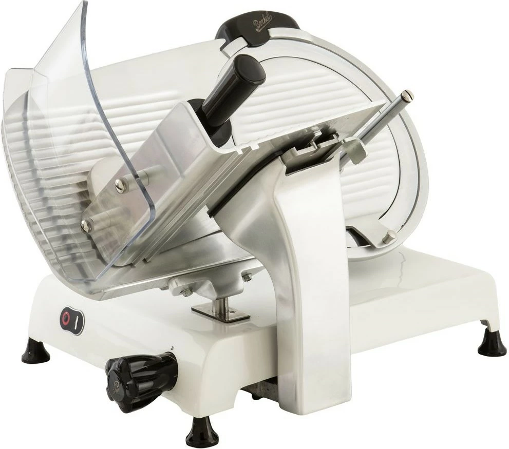 Električna rezalnica mesa, Berkel Red Line 300, 1,2 cm, bela