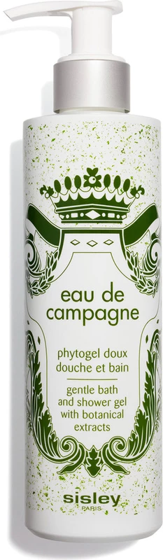 Gel za tuš in kopel Sisley Eau de Campagne, 250 ml