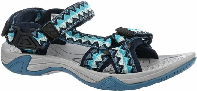 Sandali za ženske, CMP, modro-sivi