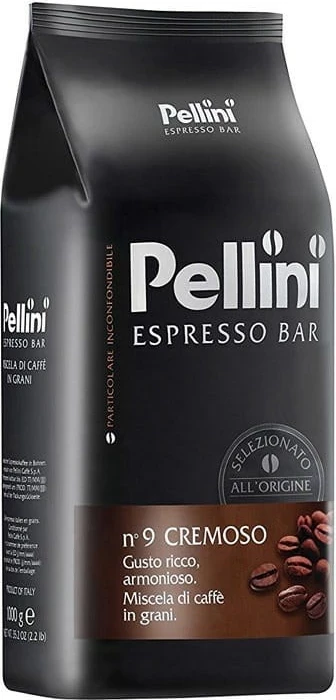 Kava v zrnih Cremoso, Pellini Espresso Bar, 1 kg
