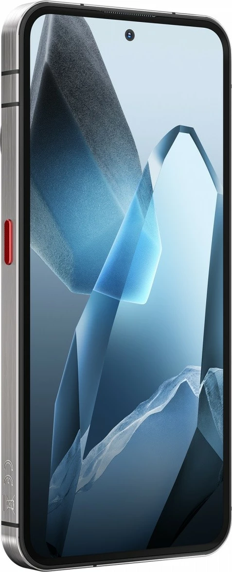 Pametni telefon OUKITEL WP200 Pro 5G 24GB/1TB 6,7" AMOLED 120Hz IP69K 8800 mAh, siv, komplet s Bluetooth slušalkami