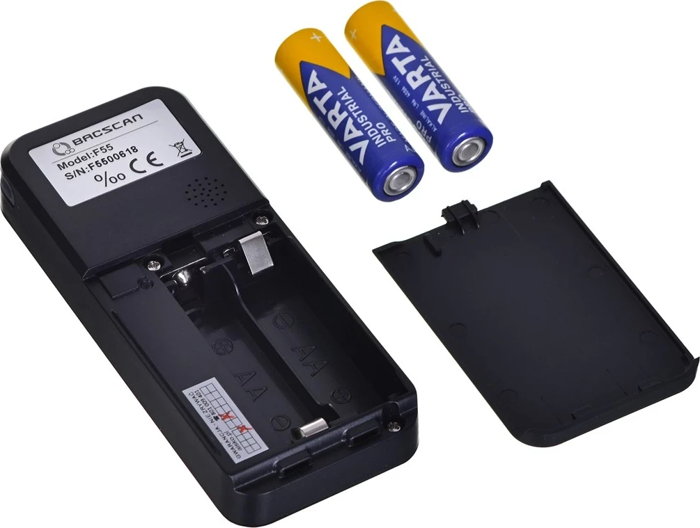 Tester za alkohol BACscan F-60, črn