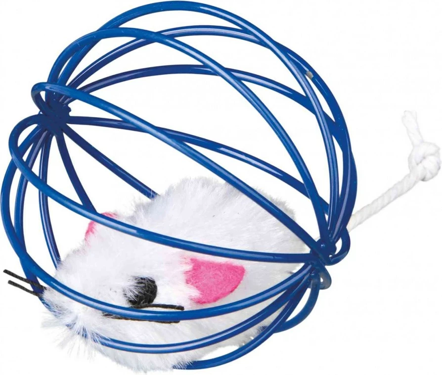 Krogla z mišjo v notranjosti TRIXIE, večbarvna