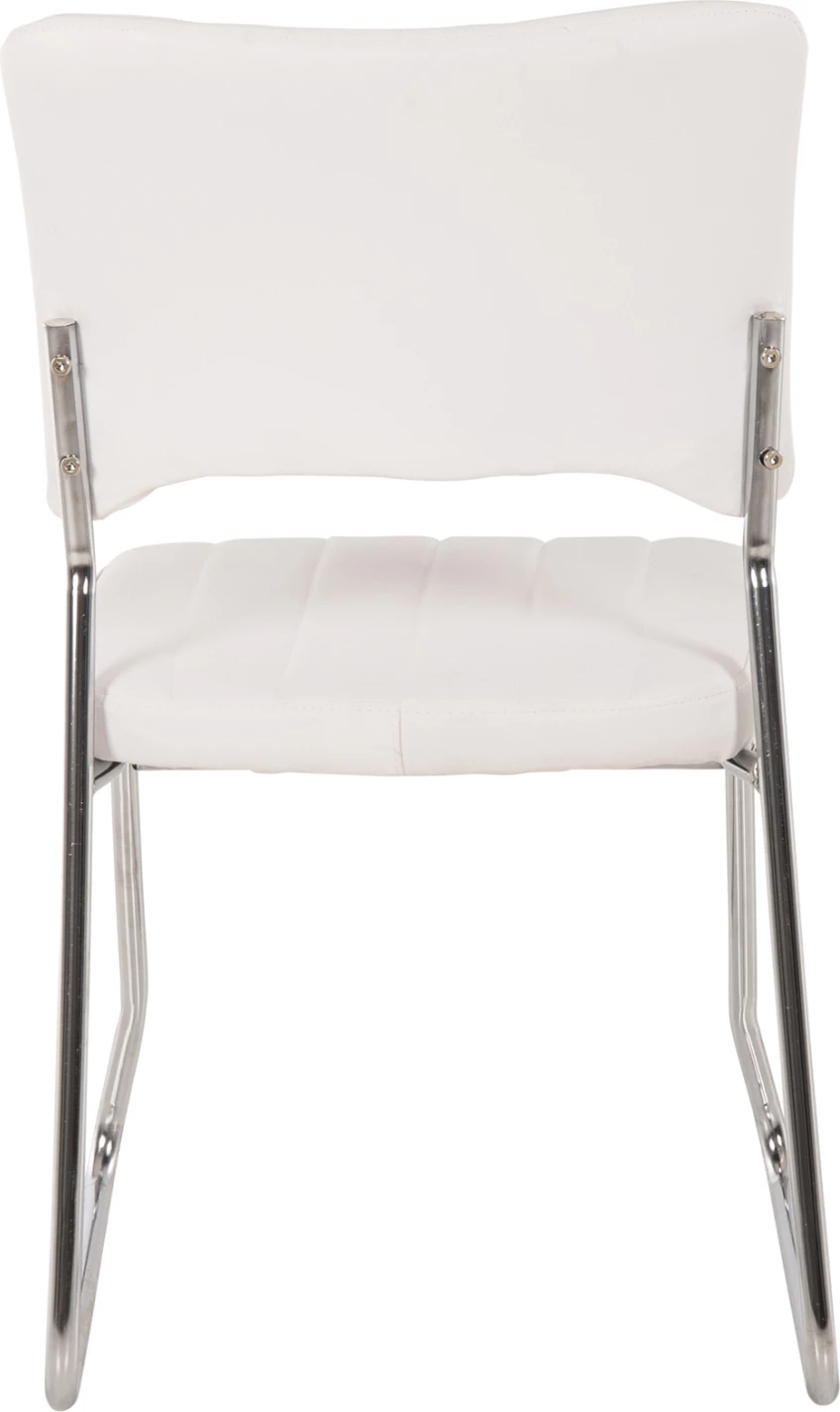 Konferenčni stol FH1071.02 bel 52x60x85 cm, set 4 kosov