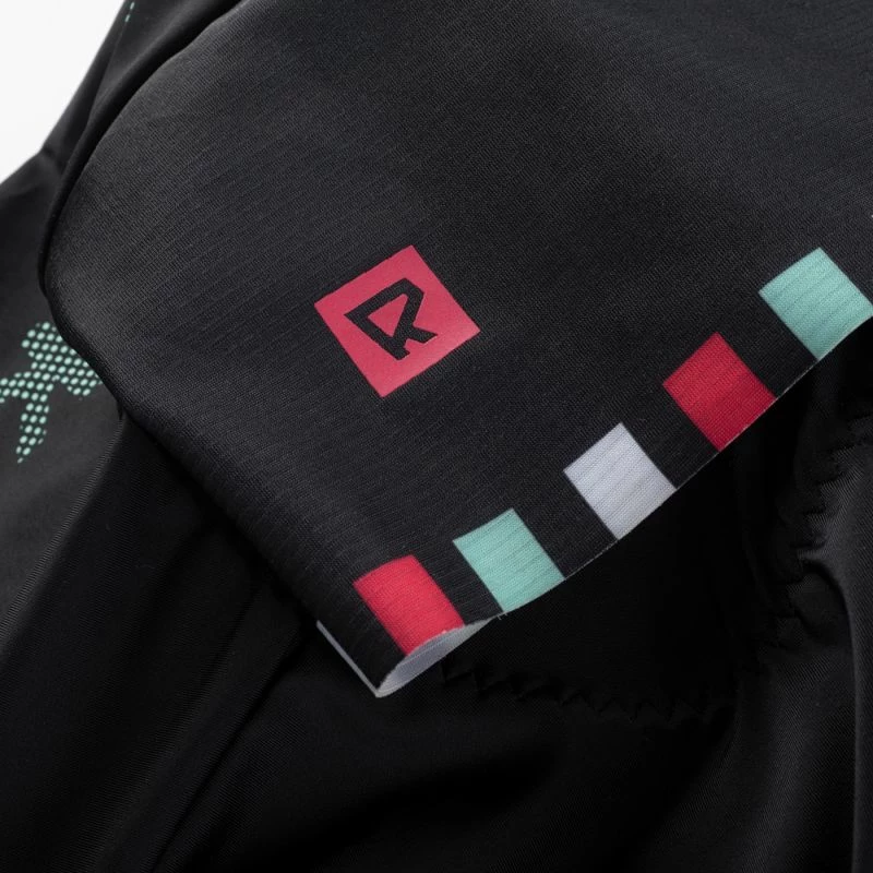 Kolesarske šorce za ženske Radvik, črne