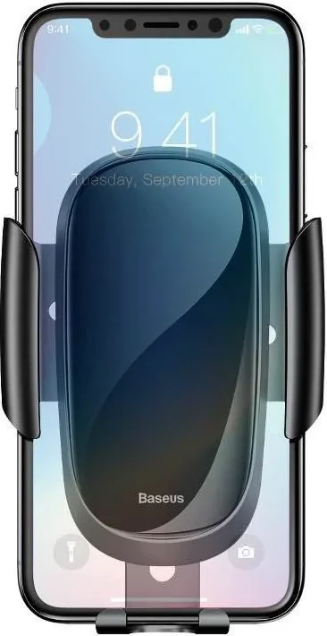Držalo za telefon za zračno rešetko avtomobila Baseus Future Gravity Car Mount SUYL-WL01, črno