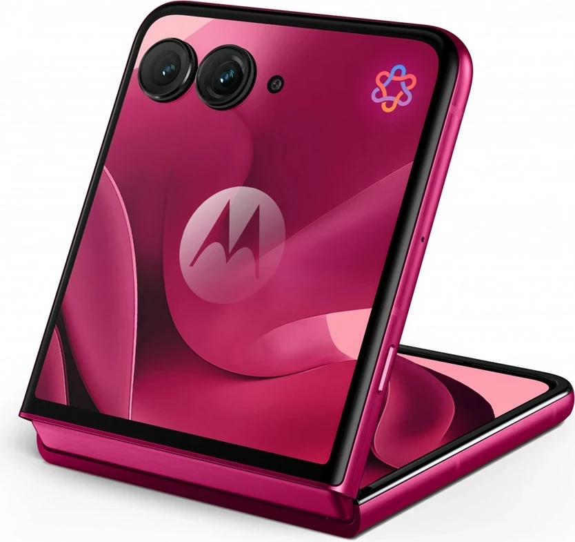Zložljiv pametni telefon, roža — Motorola razr 60 ultra, 16 GB RAM, 512 GB