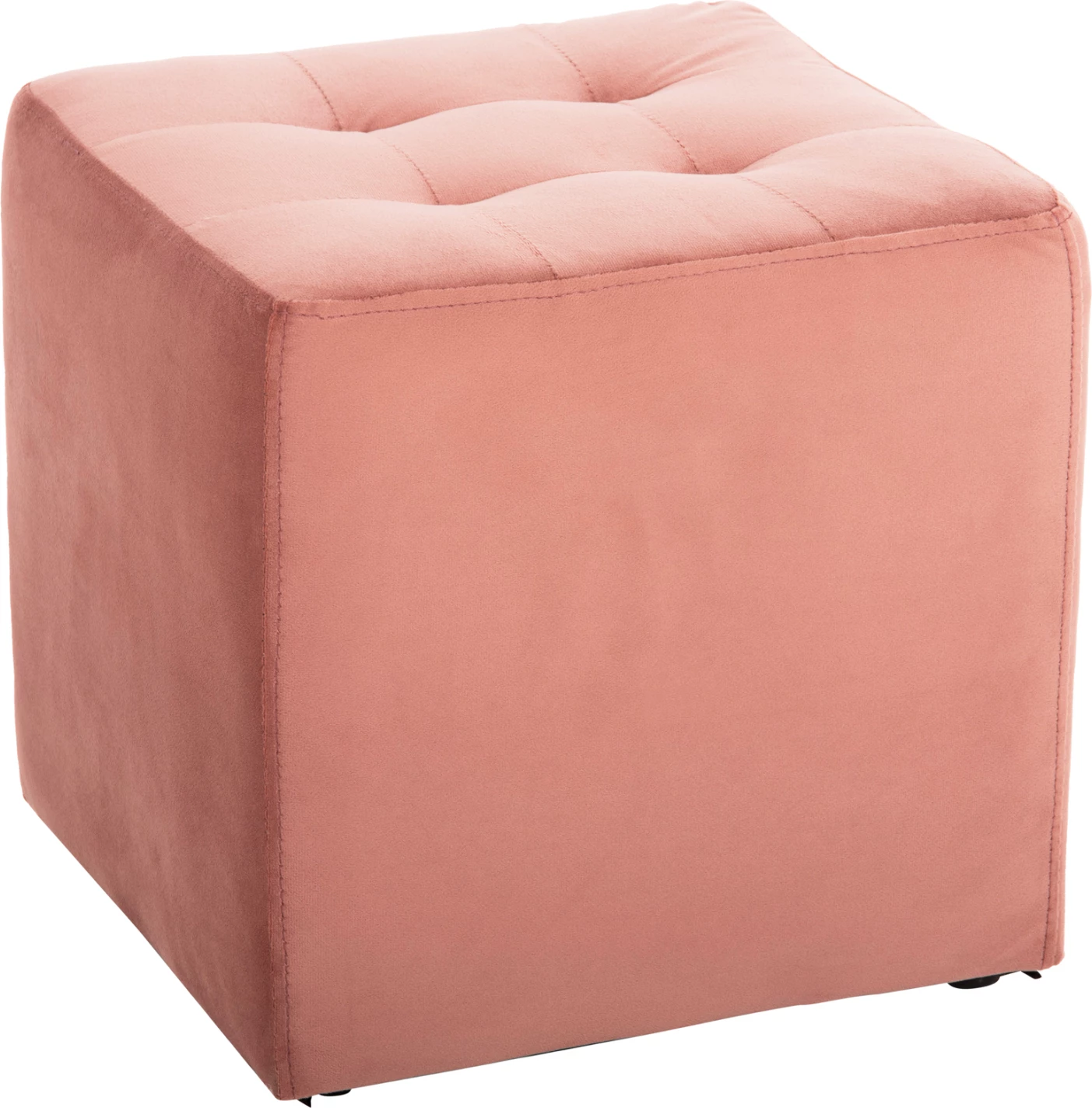Stol PUNK FH264.12 prašno roza žamet 39Χ39Χ36Hcm