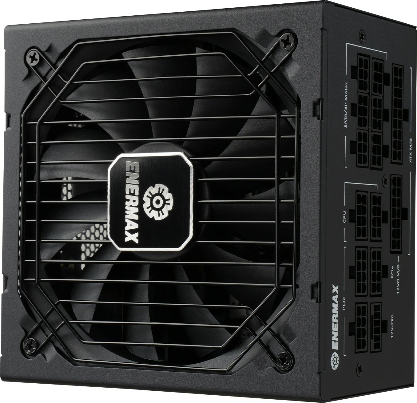 Napajalnik Enermax PlatiGemini EGN1200P, 1200W, 80 PLUS Platinum, ATX 3.1, popolnoma modularen, črn