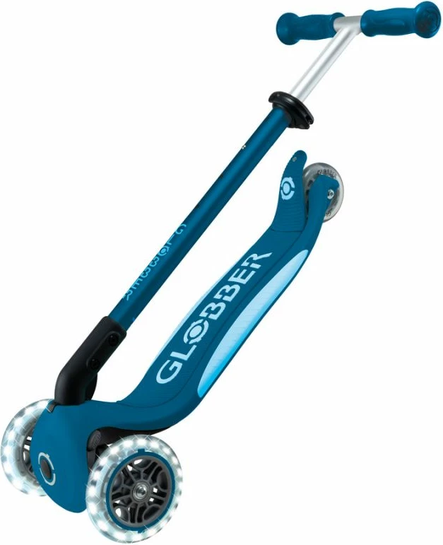 Skuter za otroke, Globber, z lučkami