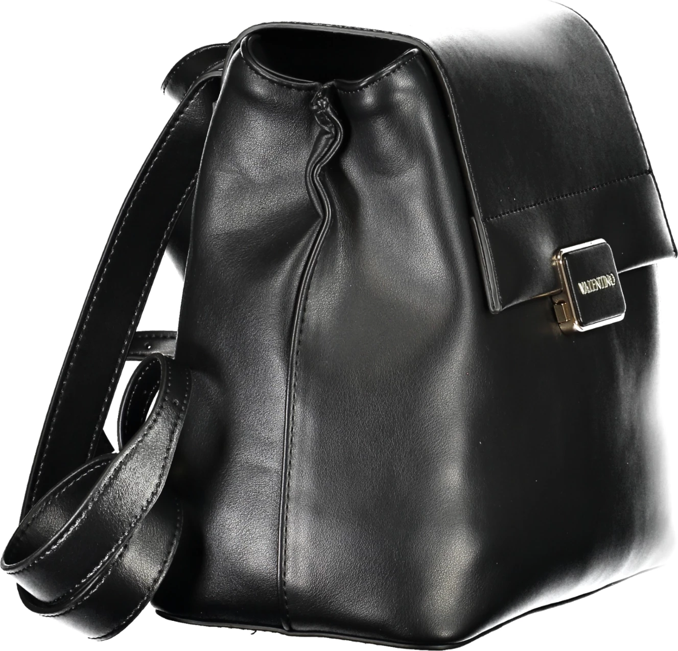 Nahrbtnik za ženske, črn, Valentino Bags