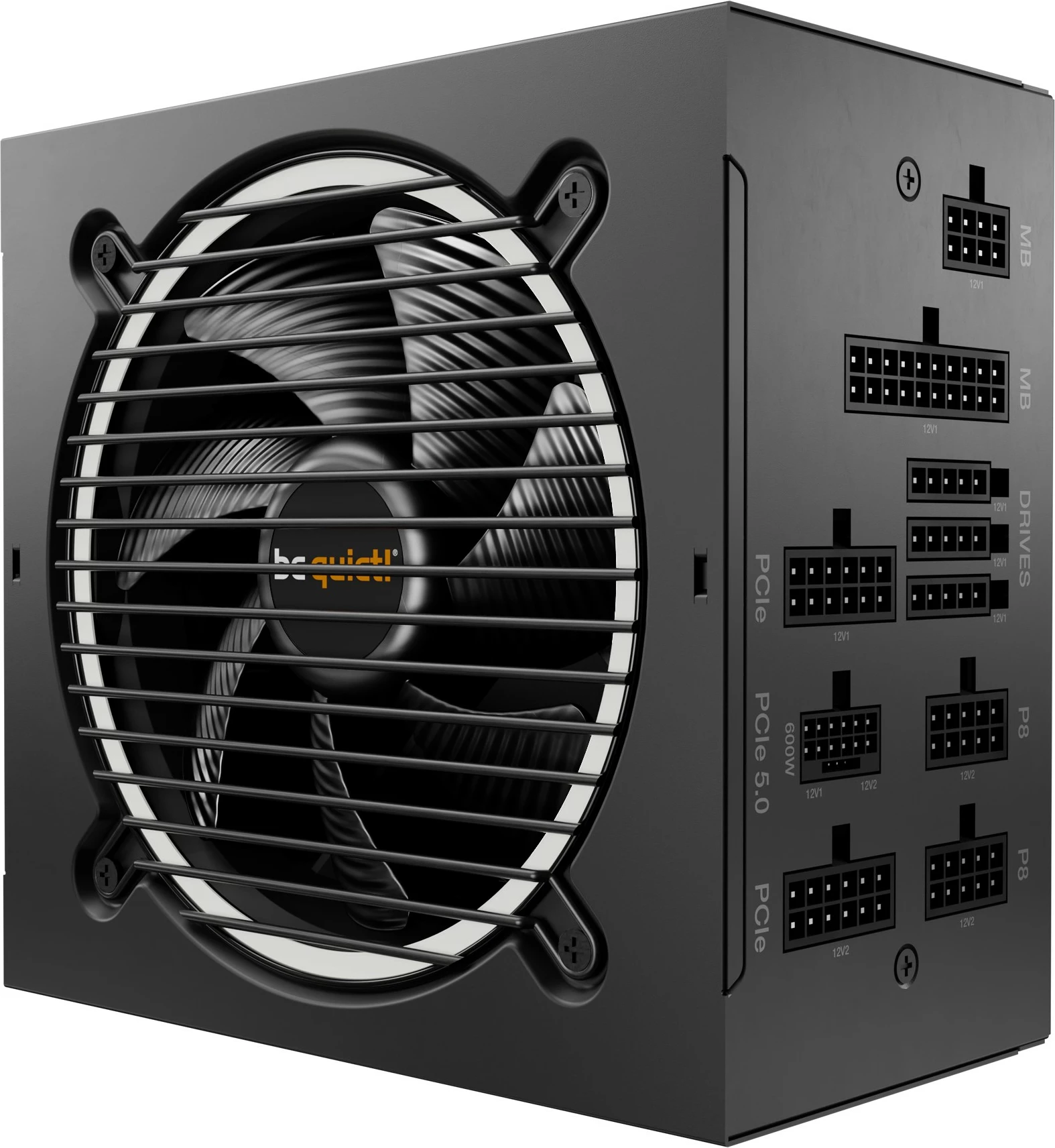 Napajalnik be quiet! Pure Power 12 M, 850 W, 100 - 240 V, 900 W, 50 - 60 Hz, 12 / 6 A, aktiven