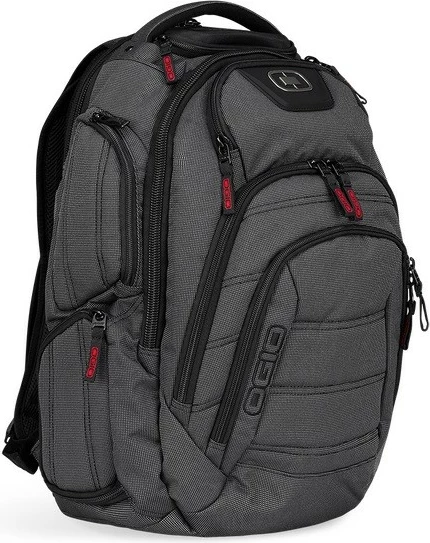 Nahrbtnik OGIO Renegade RSS Black Pindot, 29,5 L, za prenosnik 15,6", črno/siv