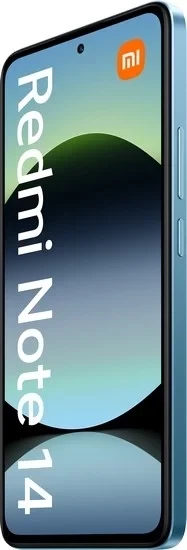 Pametni telefon 6,67", 8+256GB, modra Xiaomi Redmi Note 14