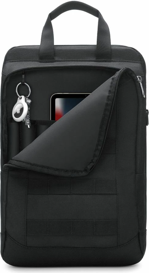 Ohišje za Apple AirTag z obročem Tech-Protect Rough, črno