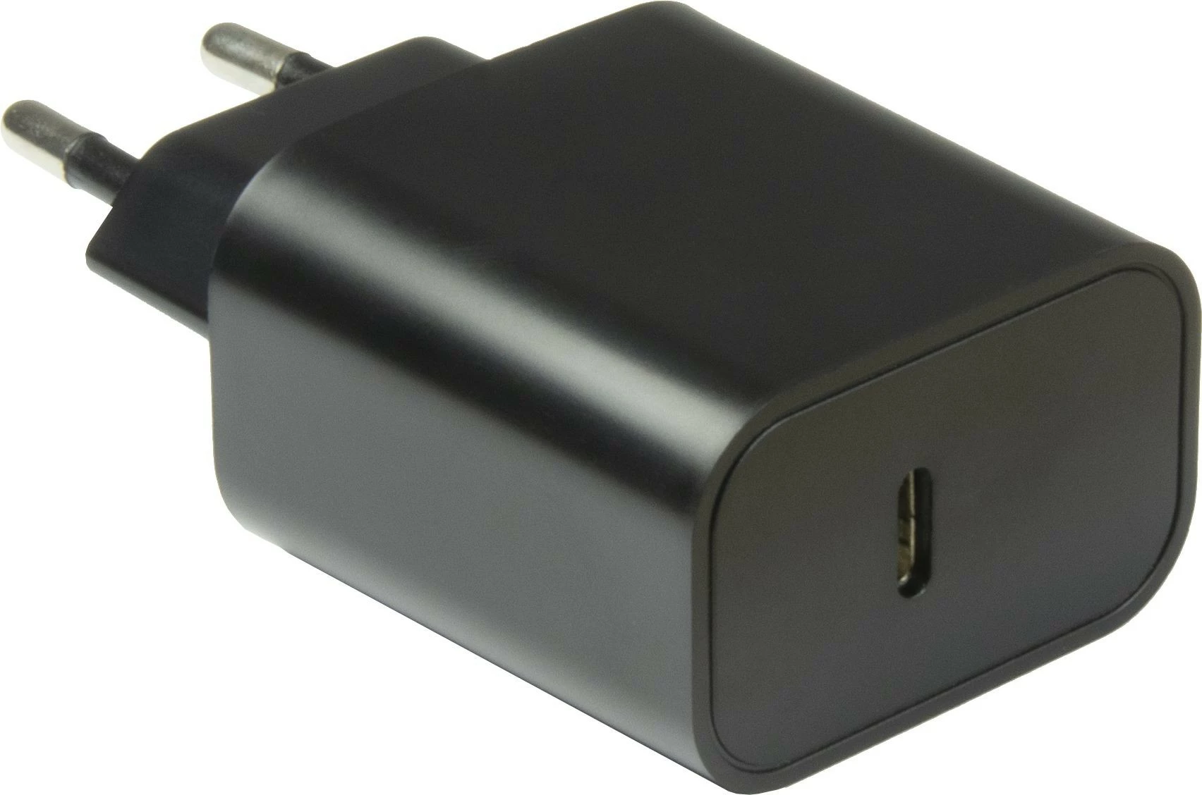Hitro polnjenje 20W, Quick Charge 3.0, USB Power Delivery, Inter-Tech PD-2020, črn