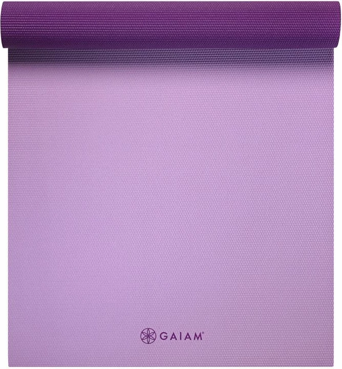 Dvojna podloga za jogo, GAIAM, vijolična