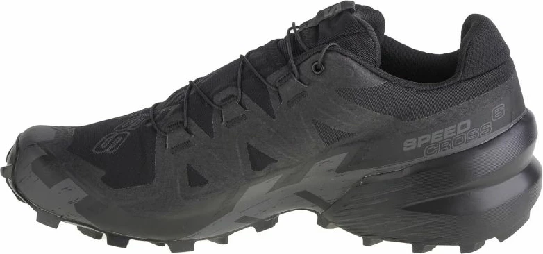 Atletske tekaške superge Salomon, moške, črne