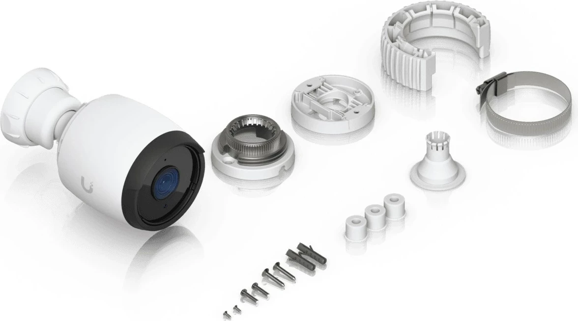 Varnostna kamera Ubiquiti G6 Bullet, 8 MP, 3840 x 2160, PoE, bela