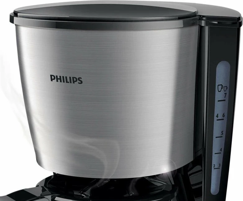 Kavni aparat Philips Daily Collection HD7435/20, črn