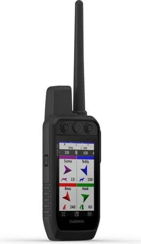 Profesionalen GPS sledilnik Garmin Alpha 200, 16 GB, črn/oranžen