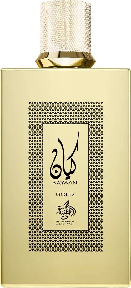 Eau de Parfum za moške Kayaan Gold Al Wataniah, 100 ml