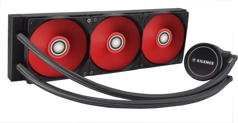 Vodno hlajenje vse-v-enem Xilence Performance A+ XC978 LQ360, 3x12 cm, črno/rdeče