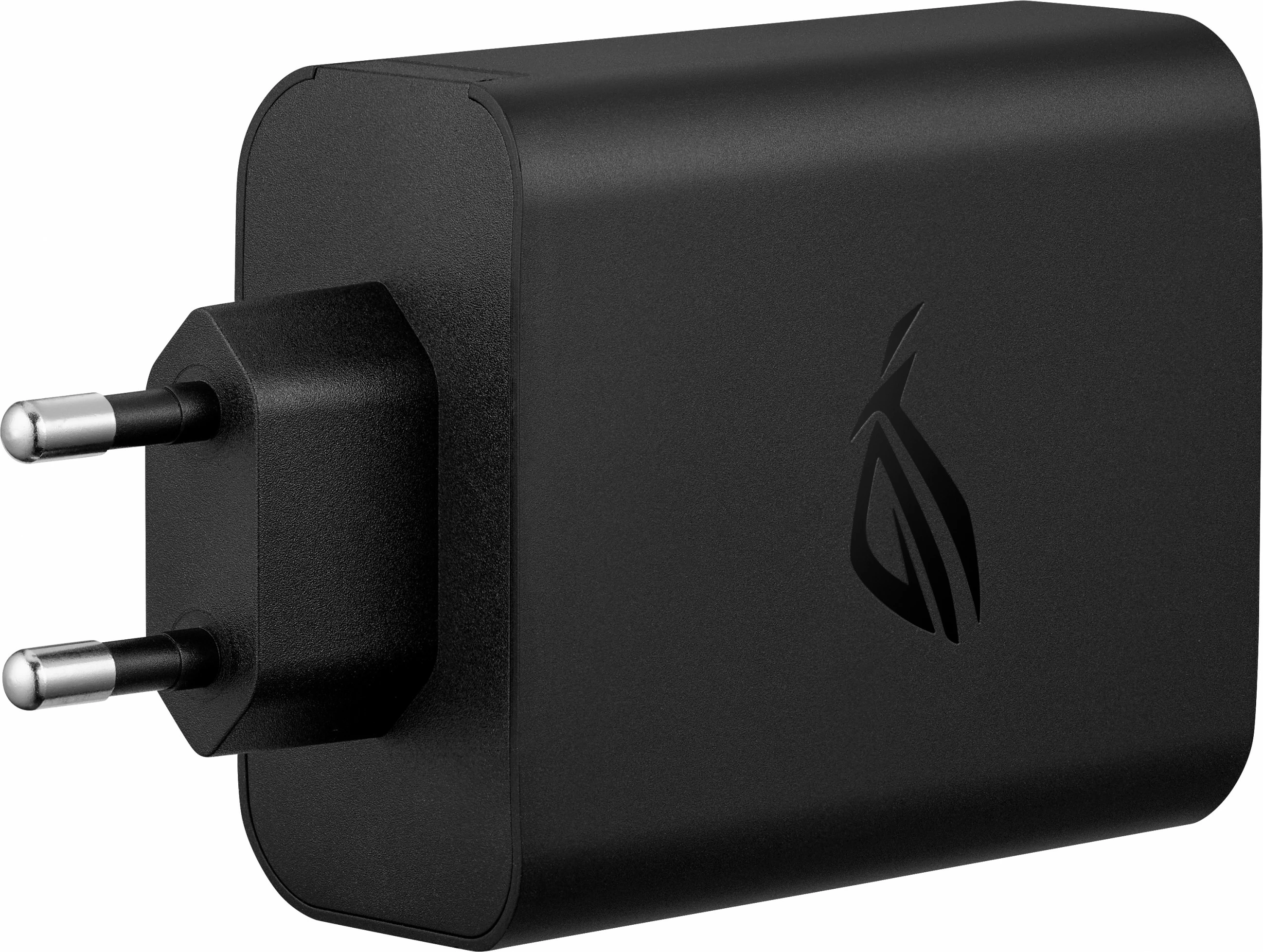 Univerzalni polnilec 140W USB-C GaN, 4 vrata, ASUS ROG, črn